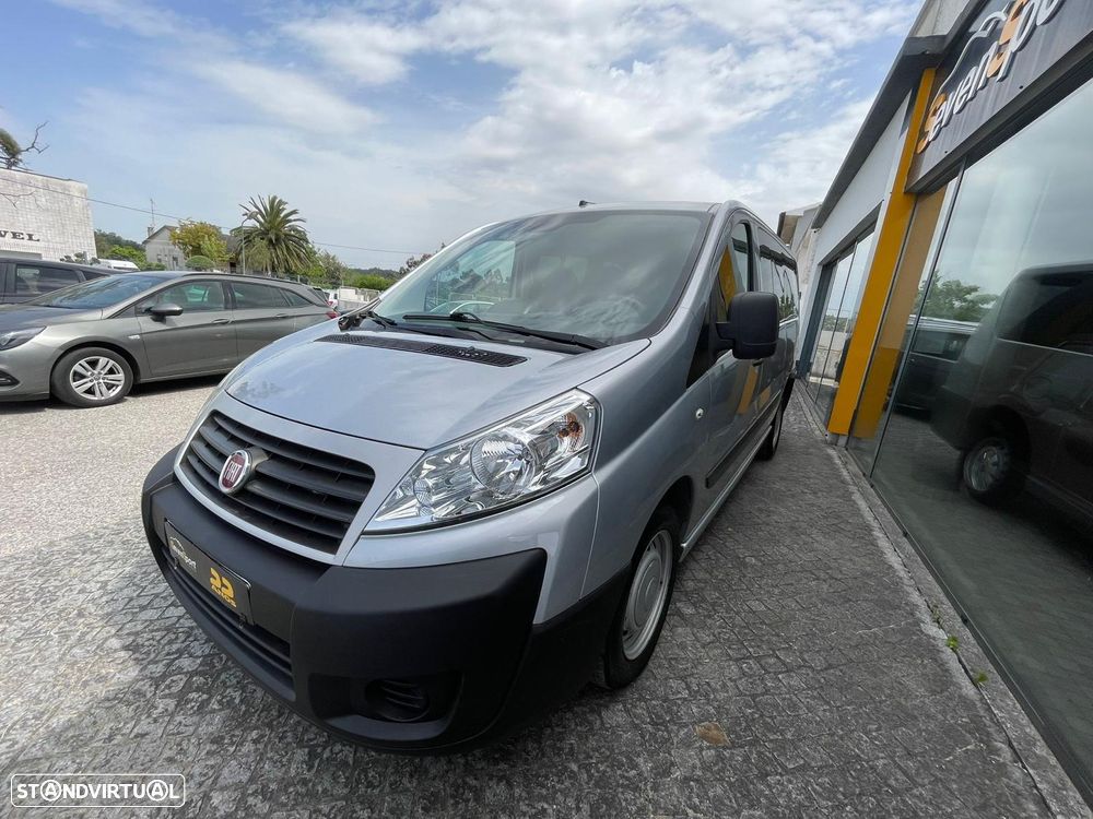 Fiat Scudo 1.6 M-Jet Longo 6L - 2