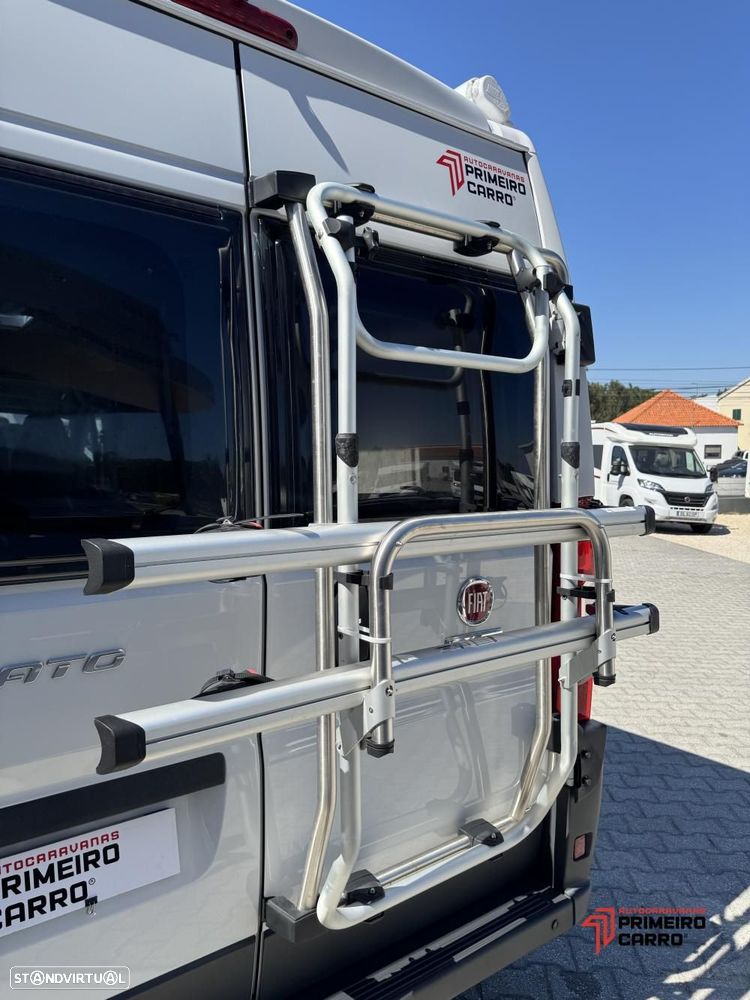 Adria Twin 600 SP cama transversal - 37