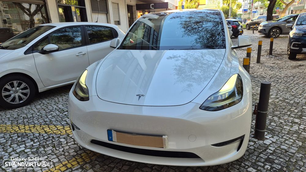 Tesla Model Y Long Range Tração Integral - 1