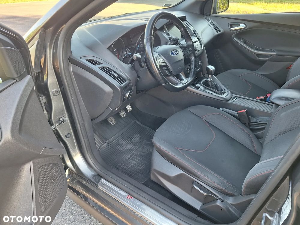 Ford Focus 1.5 EcoBoost ST-Line Red ASS - 12