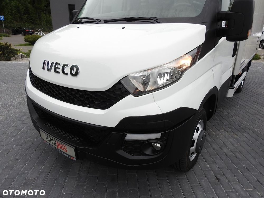 Iveco DAILY 35C15 KONTENER CHŁODNIA -12*C ZASILANIE 230V TEMPOMAT KLIMATYZACJA BLIŹNIACZE KOŁA  150KM - 20