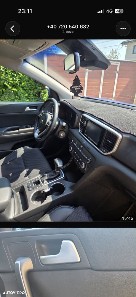 Kia Sportage 1.6 T-GDI 7DCT 4x4 Style - 8
