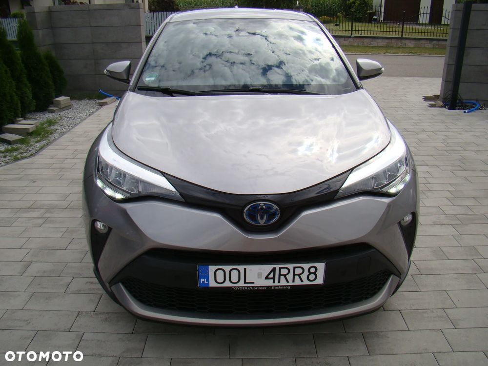 Toyota C-HR 1.8 Hybrid Team Deutschland - 3