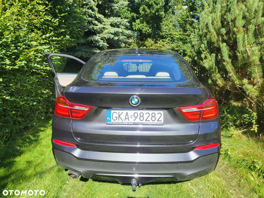 BMW X4 xDrive20d Edycja M Sport - 7