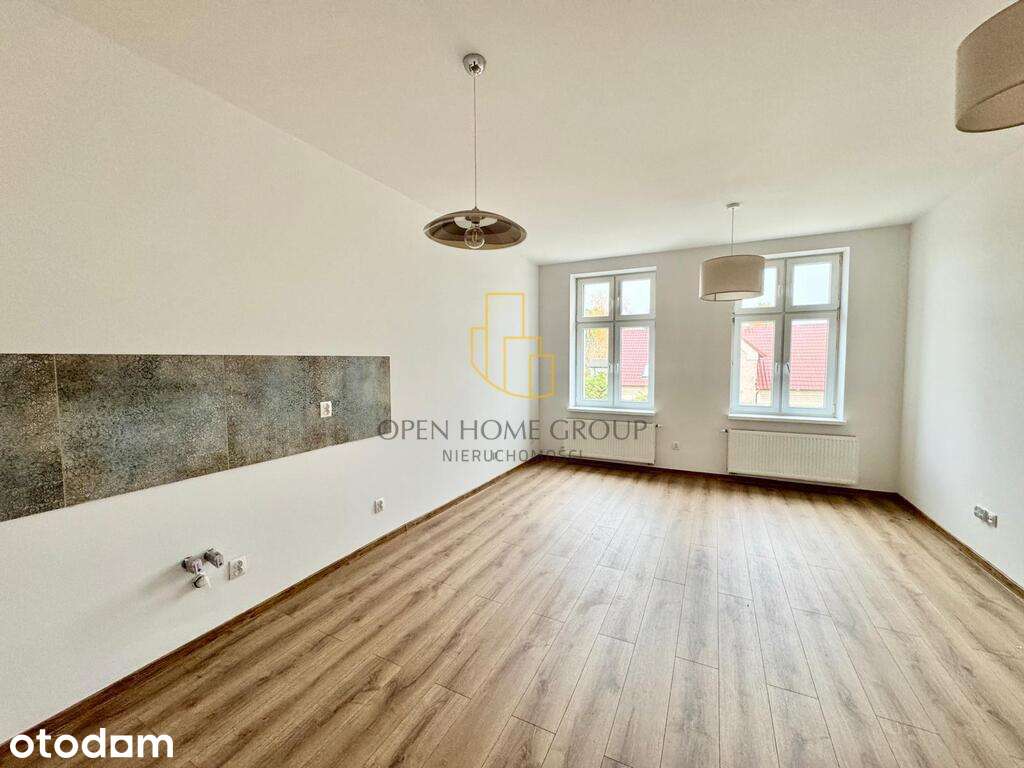 Duże pokoje / po remoncie / rozkład