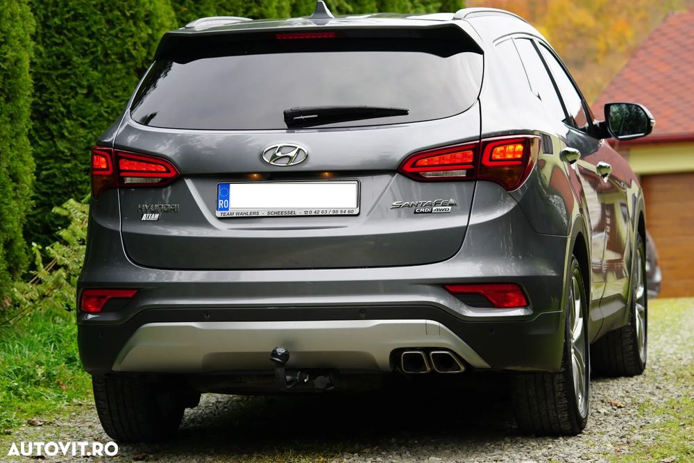 Hyundai Santa Fe 2.2 CRDi 4WD AT Luxury Pack - 3