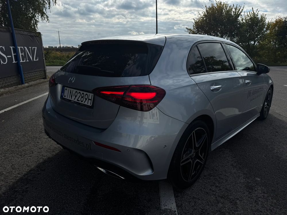 Mercedes-Benz Klasa A 200 4-Matic AMG Line 8G-DCT - 7