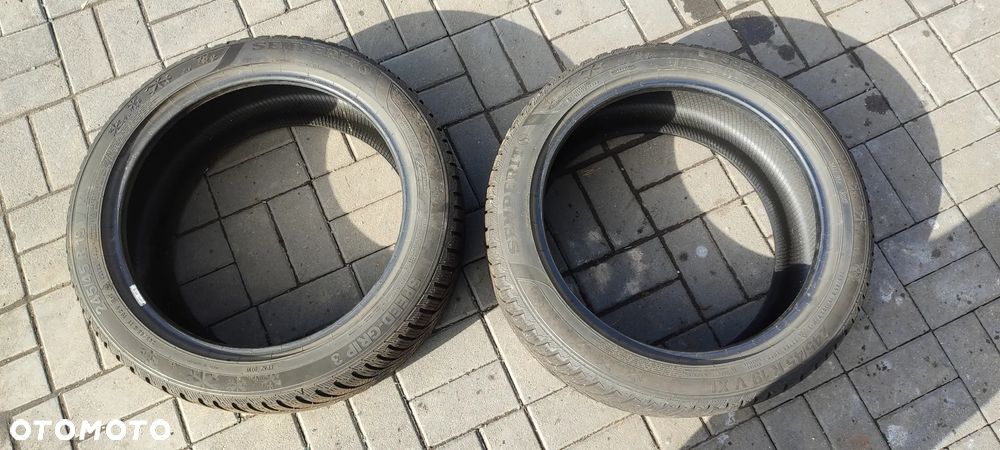OPONY ZIMA 245/45R19 V XL (2820) SEMPERIT SPEED GRIP3 7mm ZIMA 2 SZTUKI PARA - 2