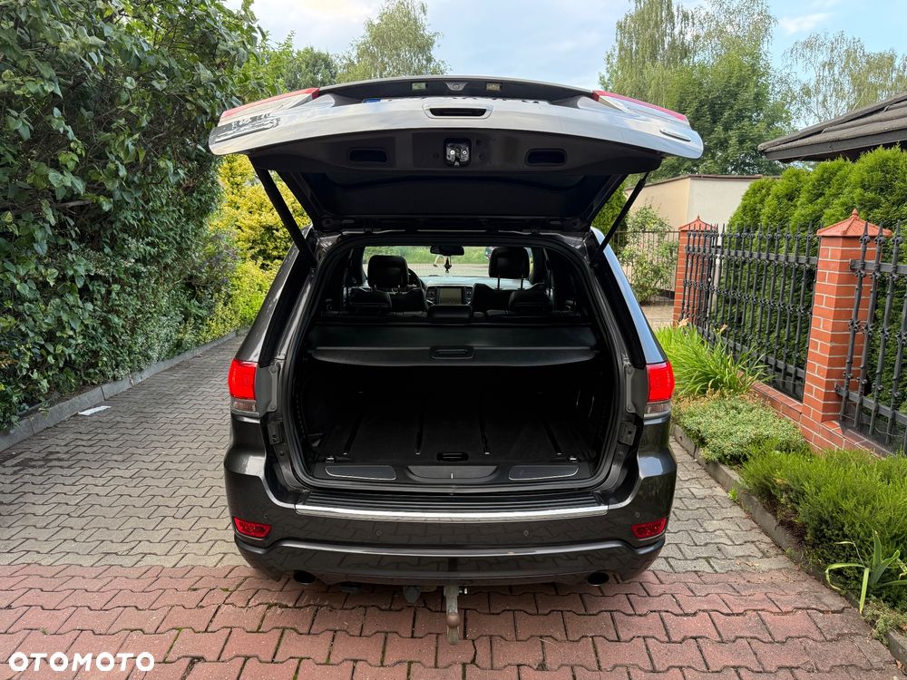 Jeep Grand Cherokee 3.0 CRD Overland EU6 - 40