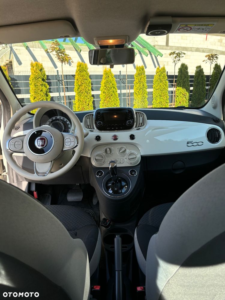 Fiat 500 1.2 Lounge Dualogic - 8
