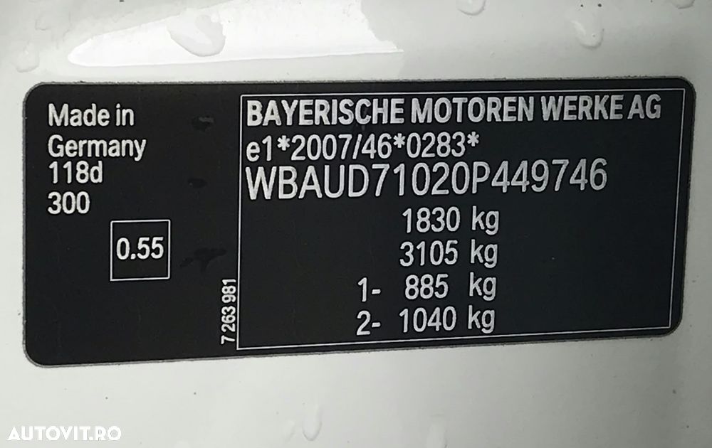 BMW Seria 1 118d Sport Line - 9