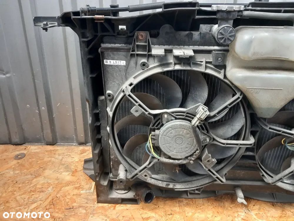 Pas Przedni Wzmocnienie Belka Chłodnice Komplet Mazda 6 II Lift 2011r 2.2 D 179 KM - 19