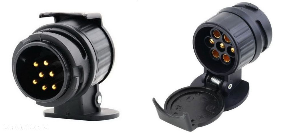 RENAULT SCENIC 2 + 3 II + III + GRAND   HAK HOLOWNICZY + MODUŁ + WIĄZKA + ADAPTER 13PIN/7P - 9