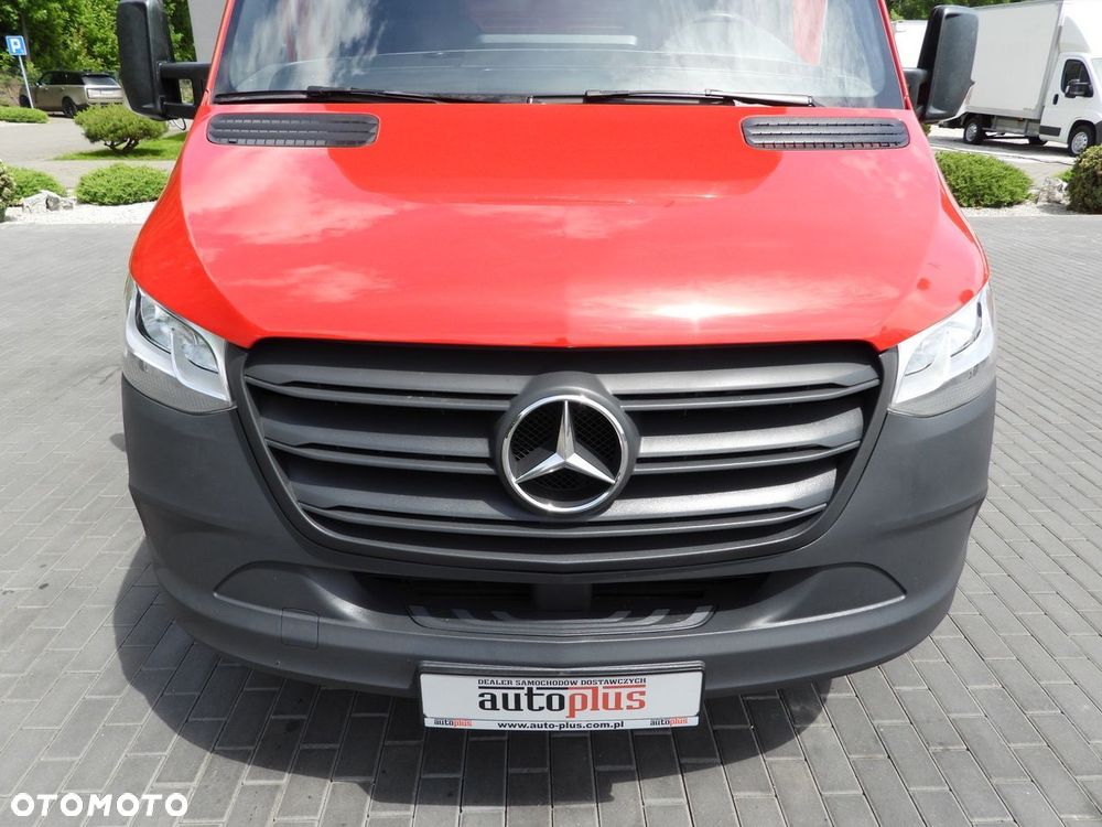 Mercedes-Benz SPRINTER 316 PLANDEKA 8 PALET TEMPOMAT KLIMATYZACJA  160KM - 16