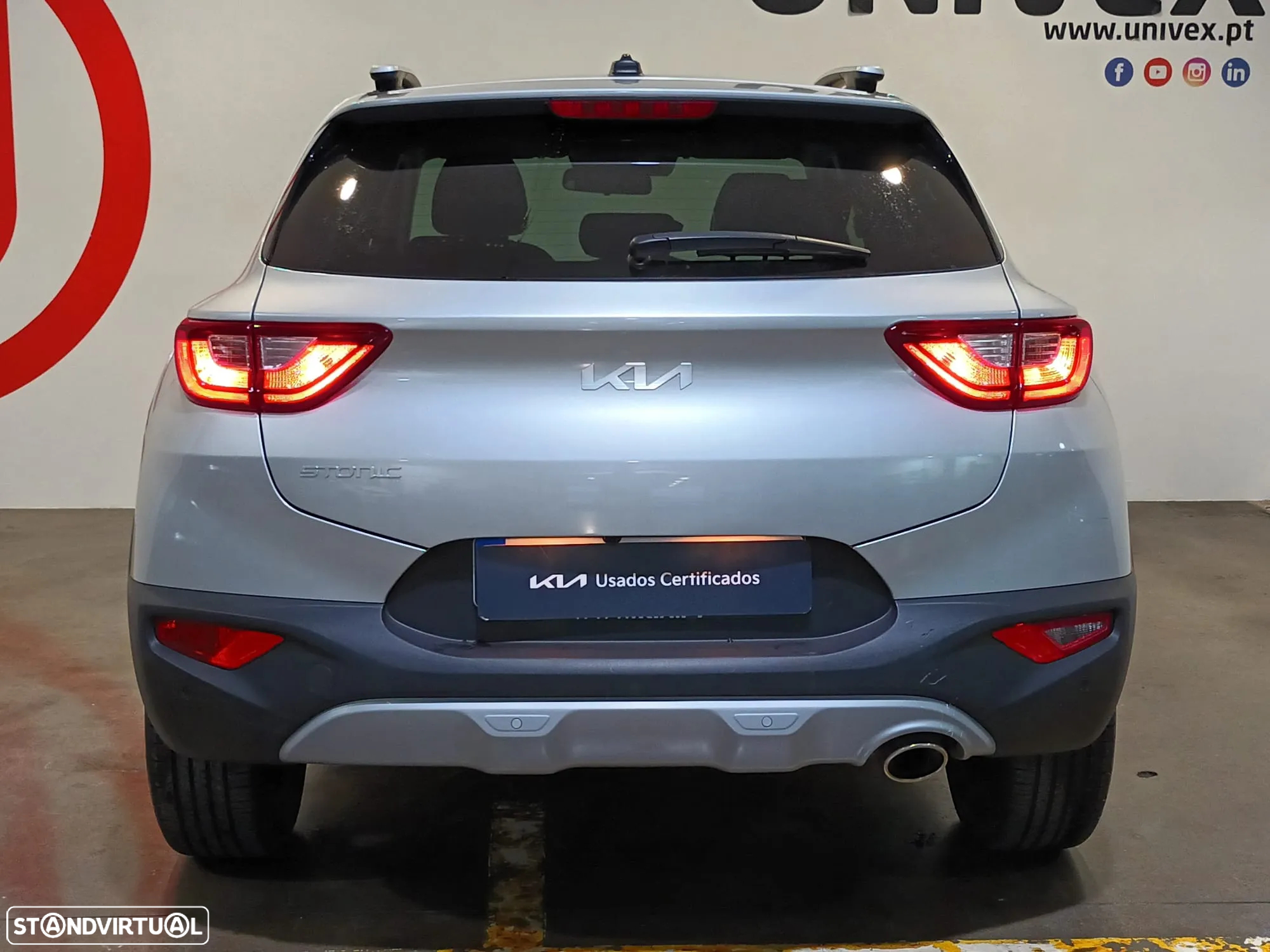 Kia Stonic 1.0 T-GDI Drive - 8