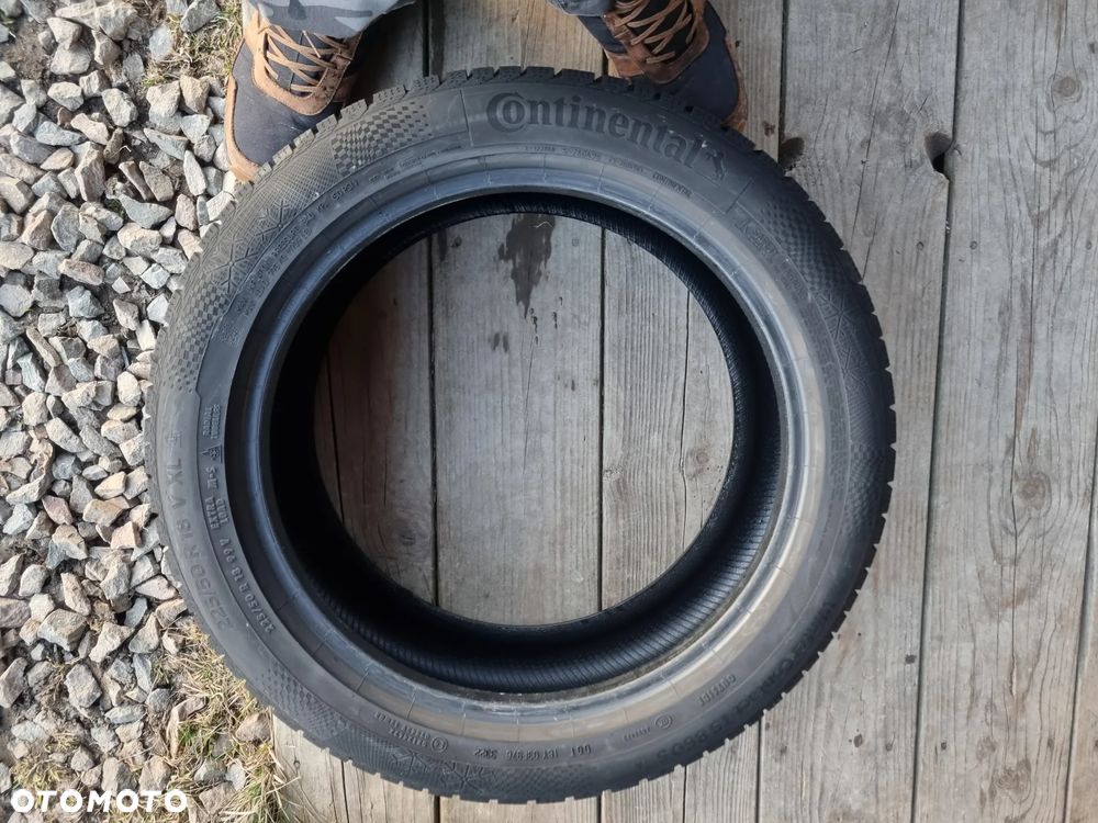 Opony Continental WinterContact TS860S 225/50R18 99V 7,5/6,3mm bdb stan - 10