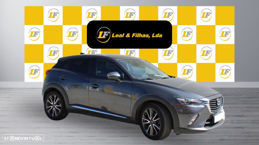 Mazda CX-3 1.5 Sky.Excellence HT Navi