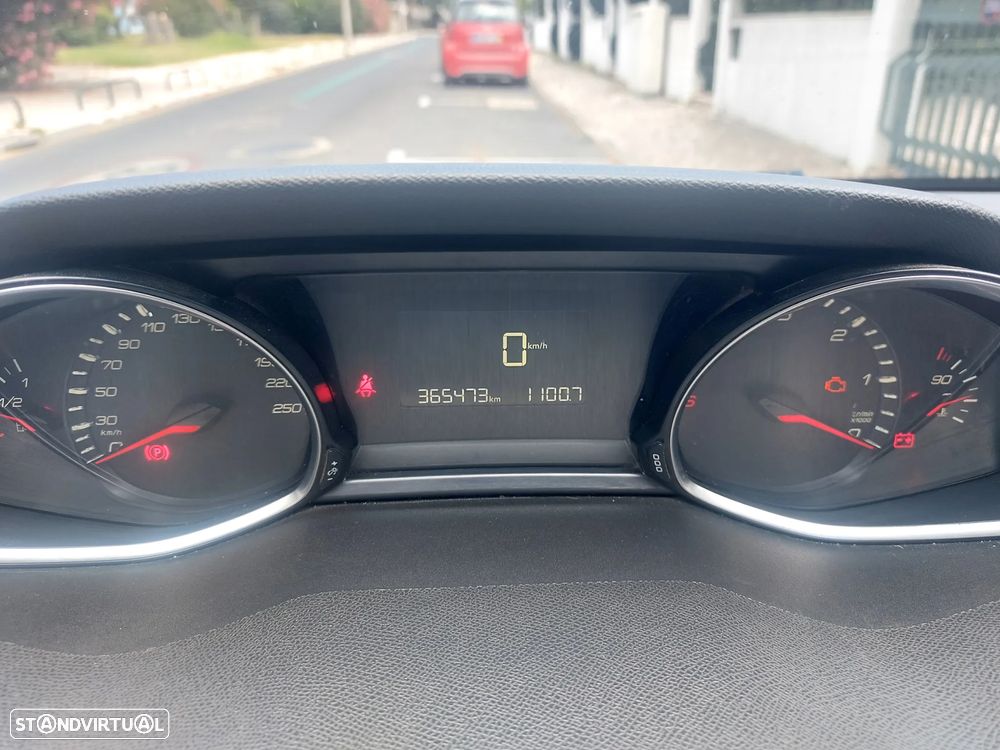 Peugeot 308 SW BlueHDi 120 Stop & Start Active - 10