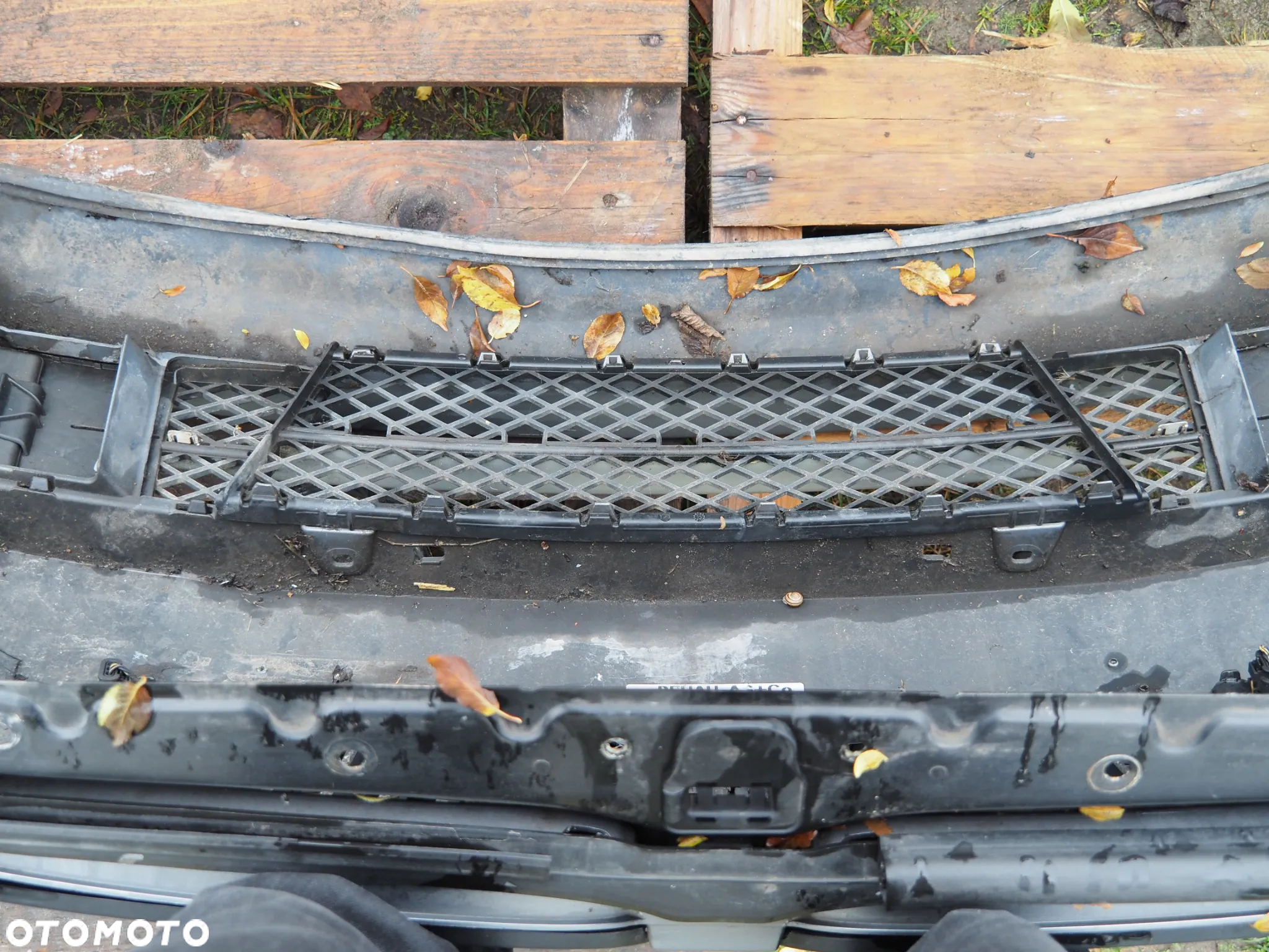 Zderzak przód przedni BMW seria 5 E60 E61 Lift Spacegrau Metallic - 16