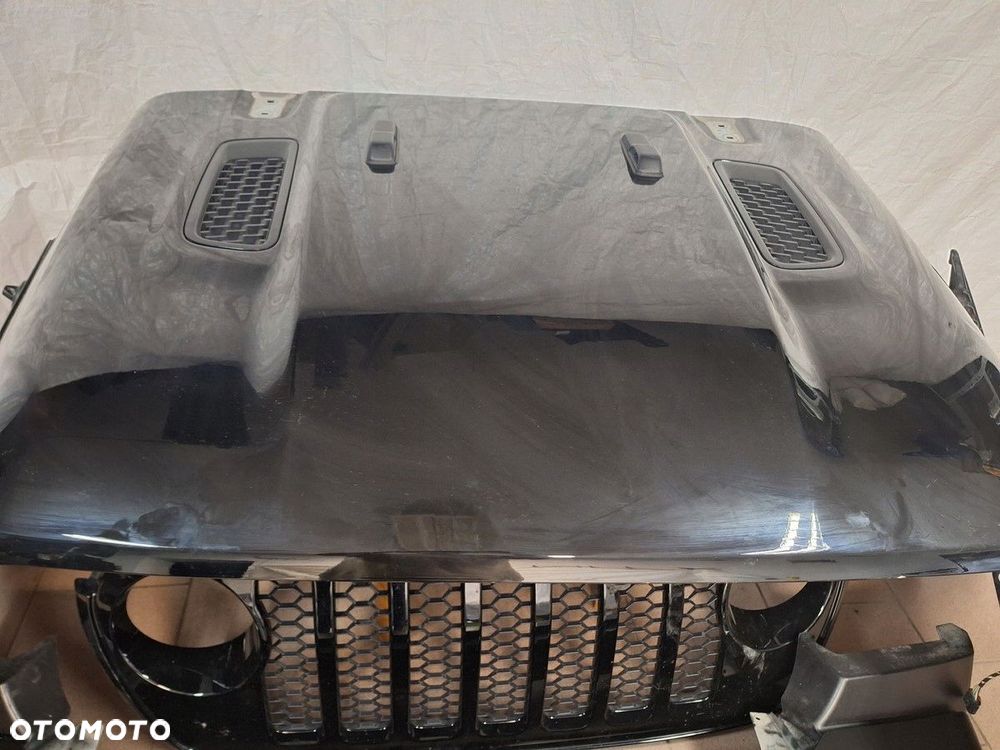 jeep wrangler jl 18-   maska pokrywa silnika  kompletna demontaz - 1
