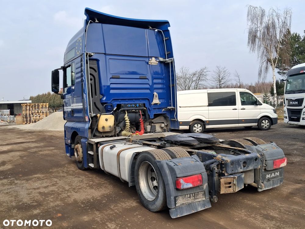 MAN Dostępne 3 szt. Standard i Mega TGX 18.440 - 14