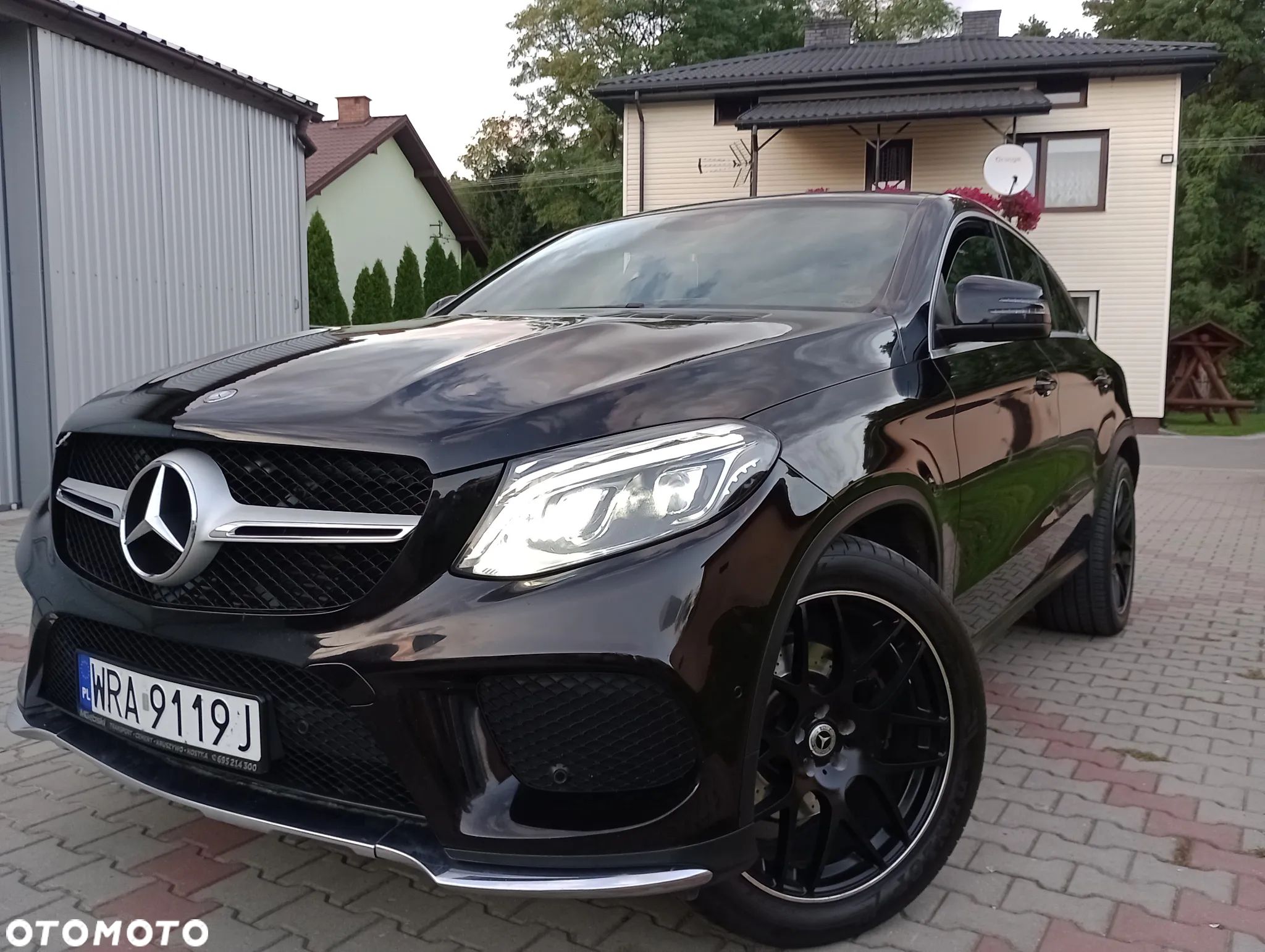 Mercedes-Benz GLE Coupe 350 d 4-Matic - 1