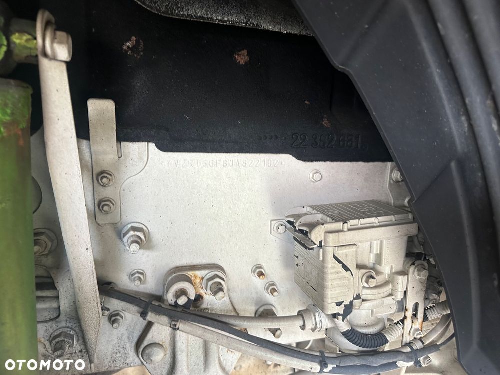 Volvo FH 540 8x2 HDS PALFINGER PK 16002B - 22