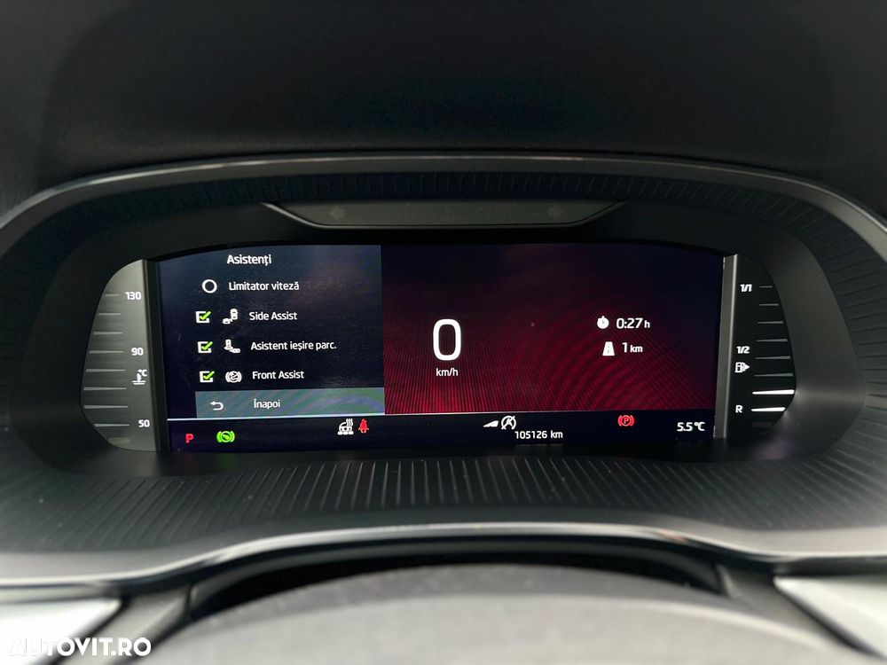 Skoda Octavia 2.0 TDI DSG Style - 30