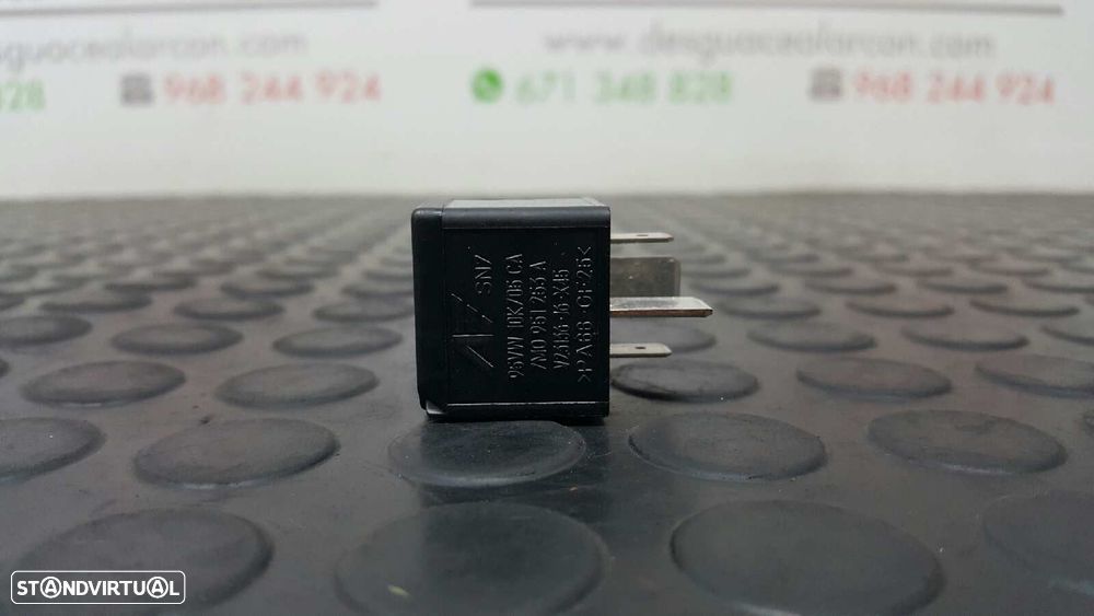 RELÉ AUDI A3 (8L) 1.9 TDI - 4