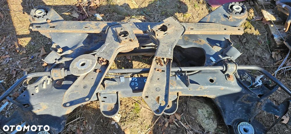 Jaguar XJ 351 3.0 SC 306PS 340 KM 5.0 508PN 385 KM zawieszenie tylne Ława tył Sanki - 4