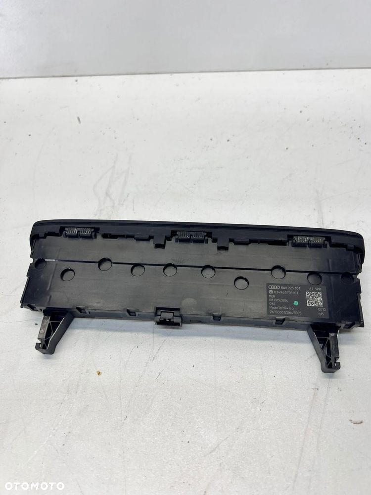 PANEL GUZIK DRIVE SELECT START STOP ESP AUDI A4 B9 8W0925301AT - 9