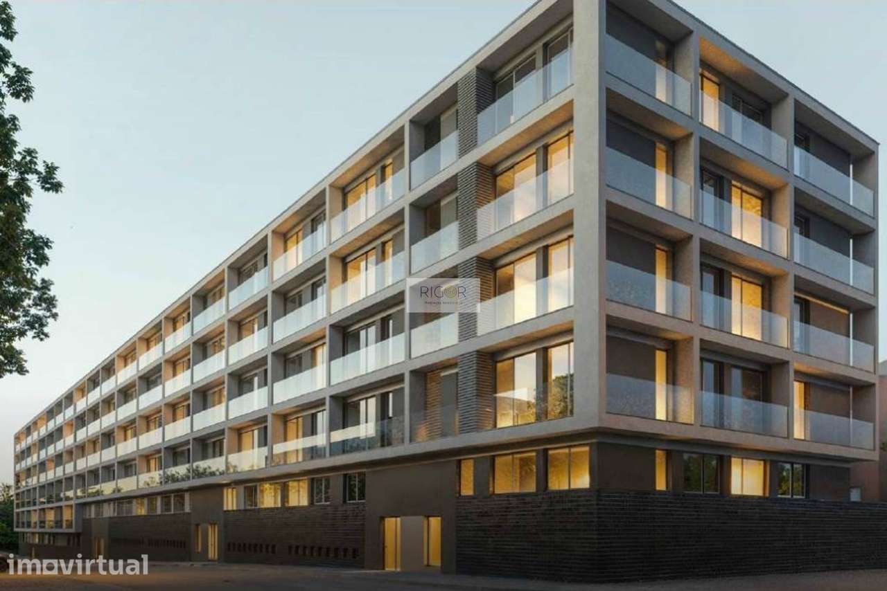 Apartamento T1+1 novo junto à Areosa e Pólo Universitário. - Grande imagem: 5/11