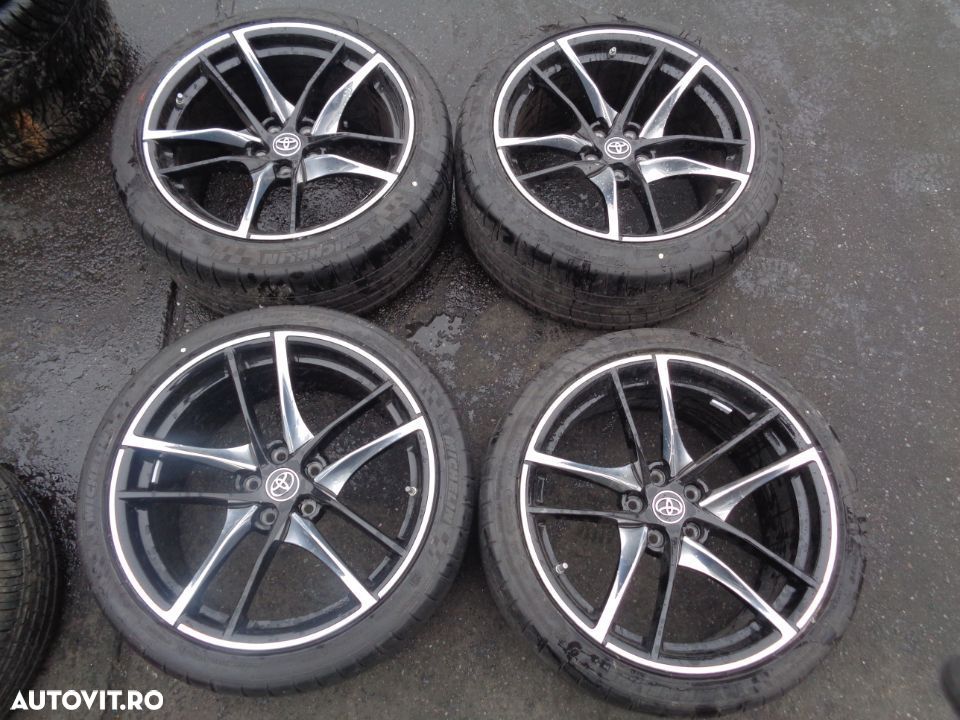Vand set Jante Aliaj cu Cauciucuri Toyota   SUPRA - 1