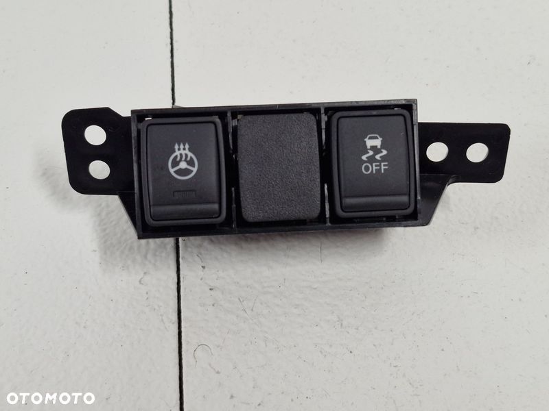 NISSAN LEAF I 1 PANEL PRZEŁĄCZNIKÓW ESP PODGRZEWANIE KIEROWNICY - 1