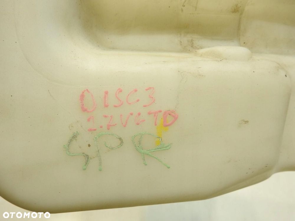 ZBIORNICZEK ZBIORNIK SPRYSKIWACZY LAND ROVER DISCOVERY III 2.7 V6 DMB000121 - 2