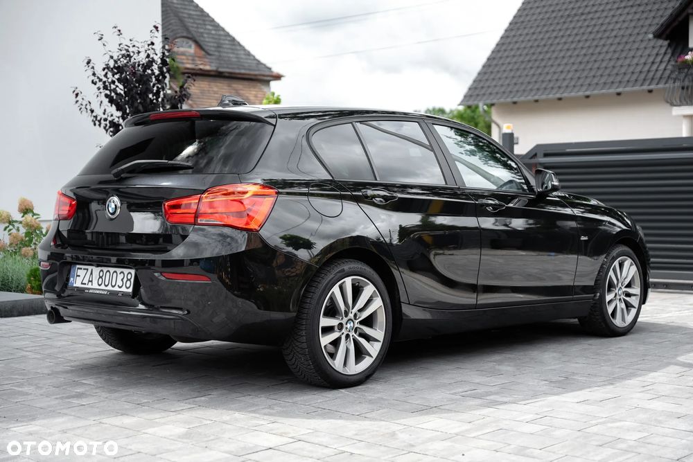 BMW Seria 1 118d Sport Line - 4