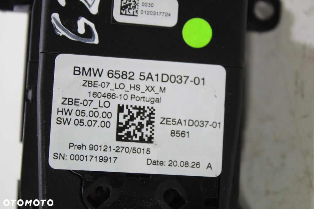 POKRĘTŁO I DRIVE BMW G20 G21 - 4