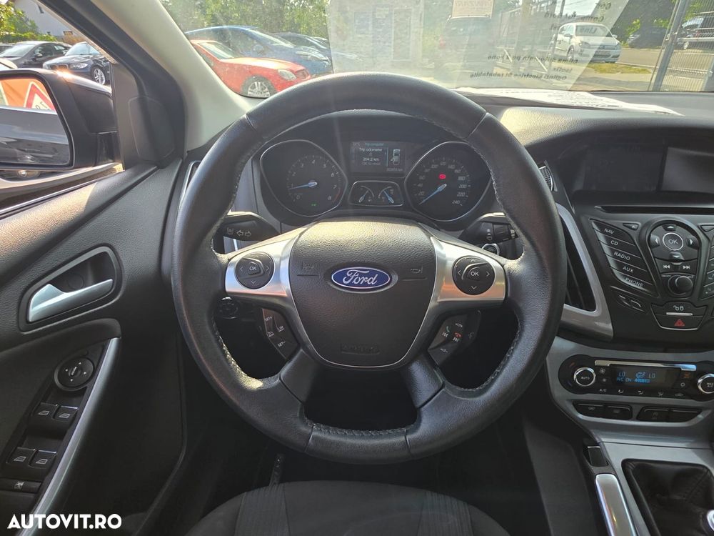 Ford Focus 1.6 Ecoboost Start Stop Sport - 13