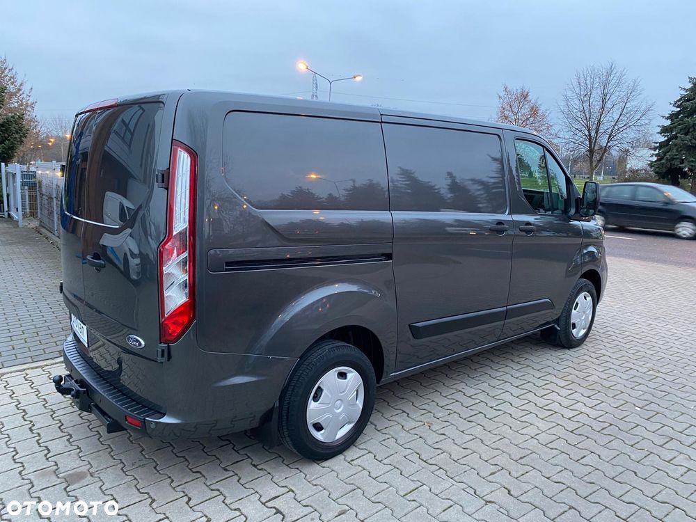 Ford TRANSIT CUSTOM 2,0 TDCI 130KM L1H1 NISKI PRZEBIEG ZABUDOWA WARSZTATOWA - 12
