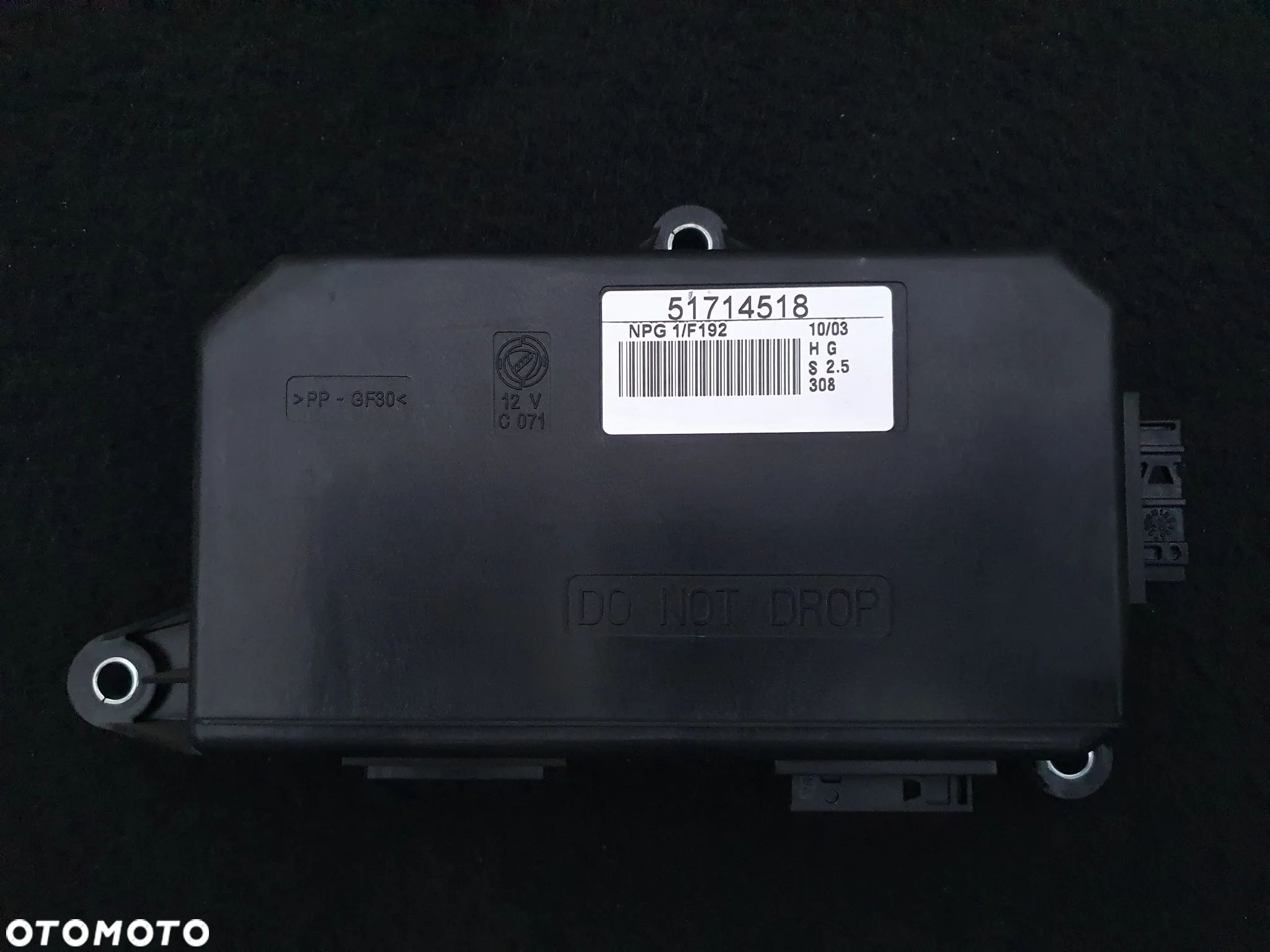 FIAT STILO MODUŁ DRZWI LEWY PRZÓD 51714518 - 1