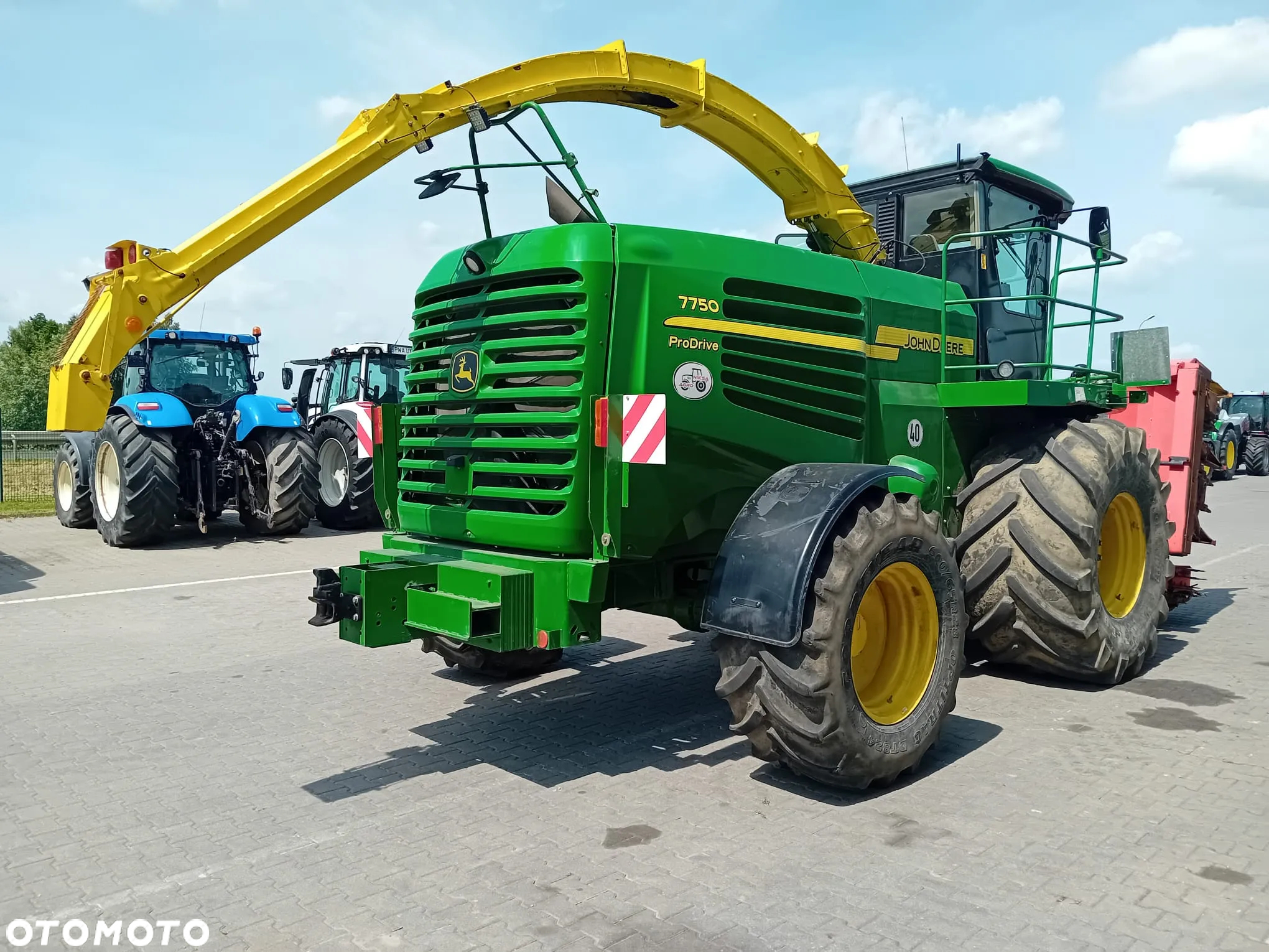 John Deere 7750 - 6