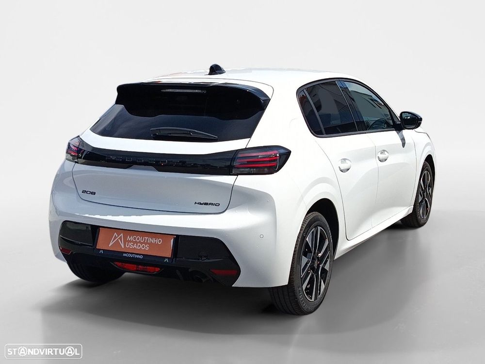 Peugeot 208 1.2 Hybrid Allure e-DCS6 - 5