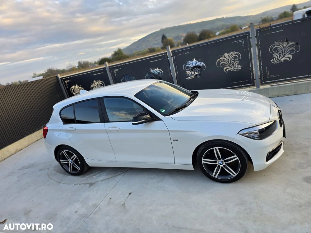 BMW Seria 1 116d EfficientDynamics Edition Sport Line - 22