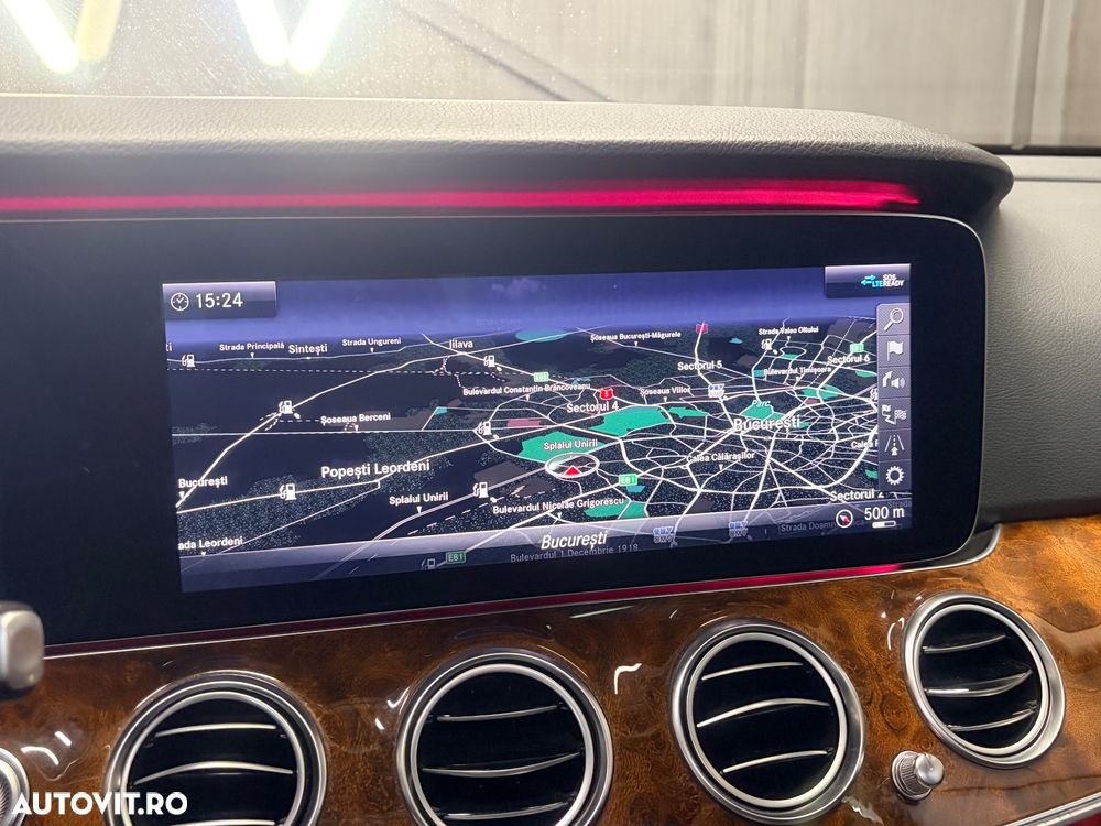 Mercedes-Benz E 220 d Aut. - 10