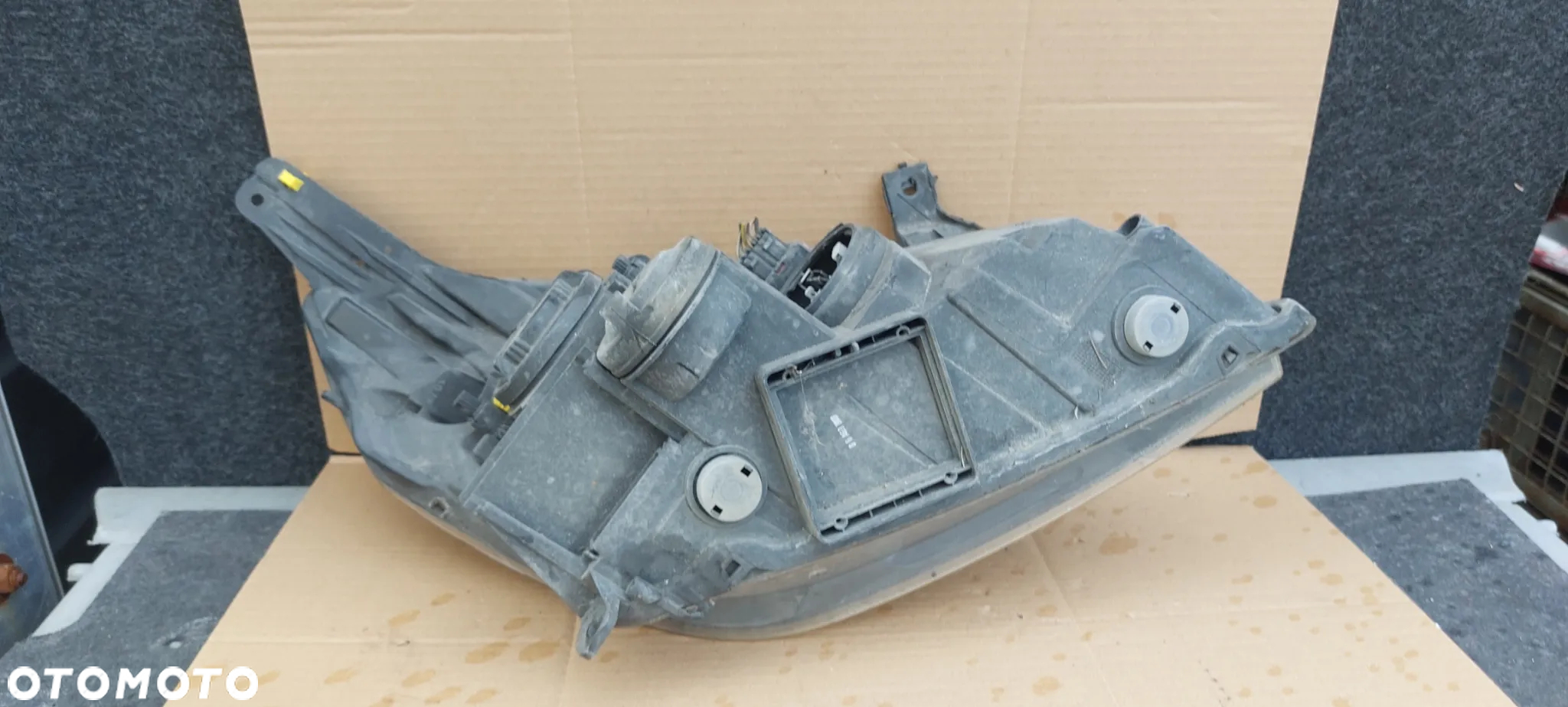.  PRZOD PRZEDNIA LAMPA LEWA OPEL VECTRA C - 6