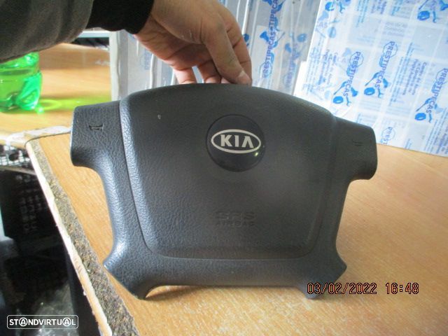 Airbag Condutor 569002F010GW KIA CERATO 2005 - 6