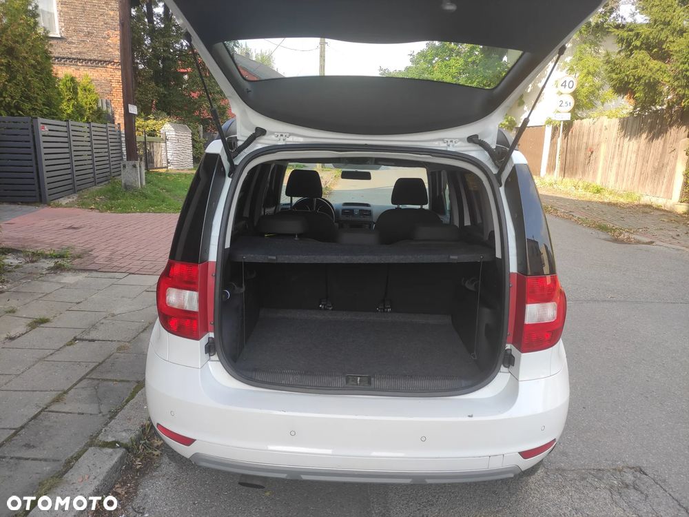 Skoda Yeti 1.2 TSI 4x2 Edition DSG - 16