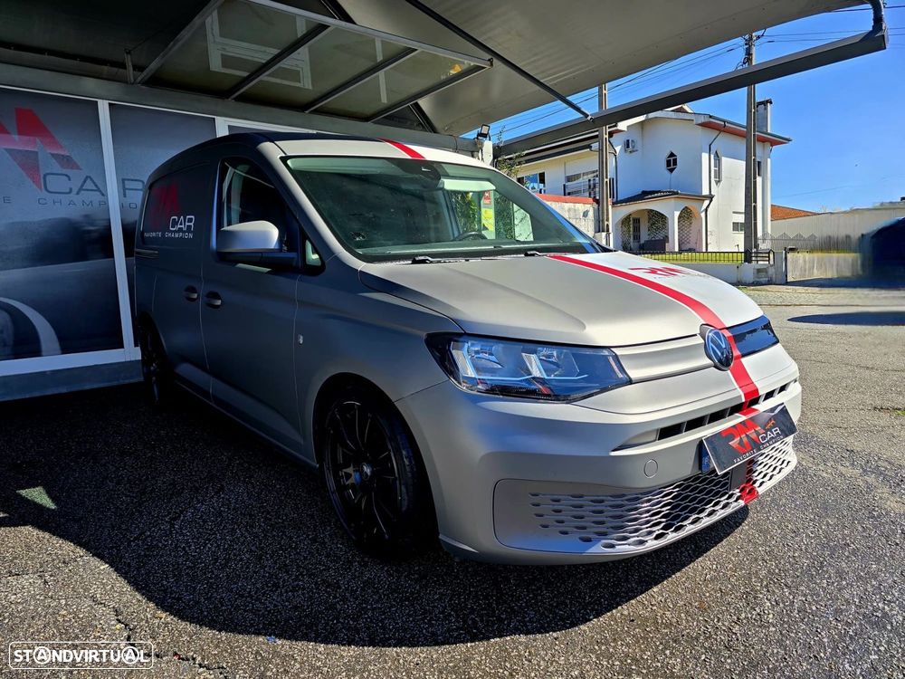 VW Caddy 2.0 TDI - 1