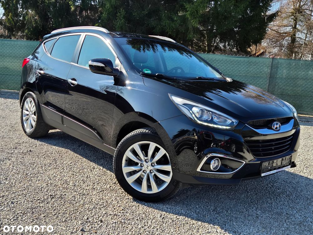 Hyundai ix35 2.0 CRDi 4WD Automatik Premium - 5