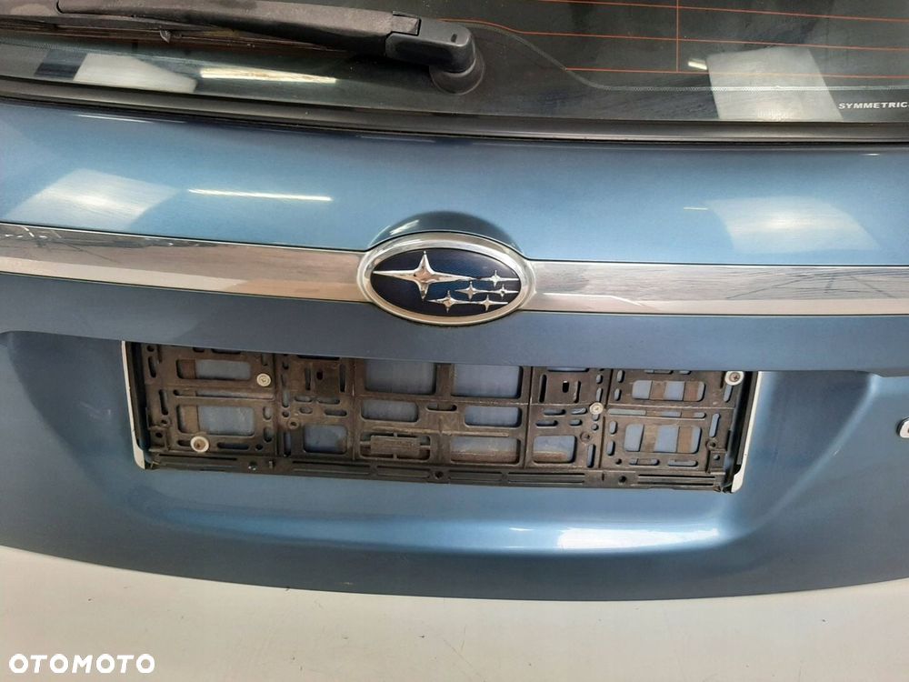 SUBARU OUTBACK III LIFT 09R KLAPA BAGAZNIKA KOD 64Z - 11